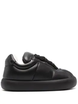 Marni: Чёрные кроссовки 