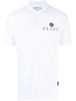 Philipp Plein: Хлопковое поло  Iconic