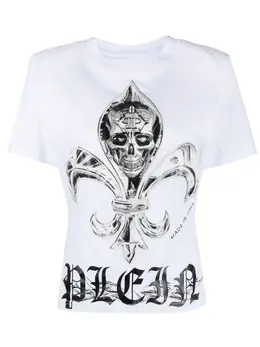 Philipp Plein: Хлопковая футболка 