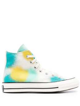 Converse: Белые кроссовки  Chuck 70
