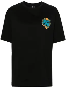 ETRO: Хлопковая футболка 