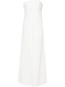 Alberta Ferretti: Длинное платье 