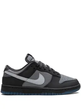 Nike: Чёрные кроссовки  Dunk Low