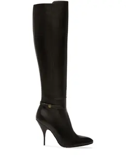 Bally: Чёрные сапоги 
