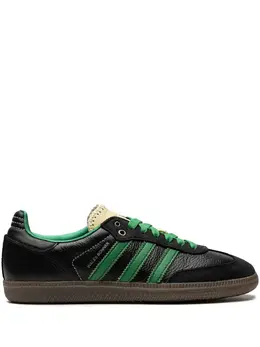 adidas: Чёрные кроссовки  Wales Bonner