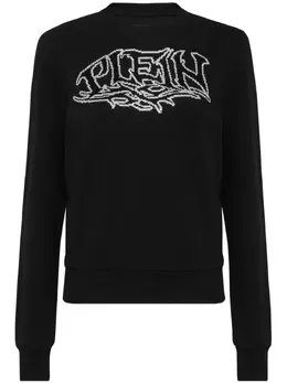 Philipp Plein: Хлопковый свитшот 