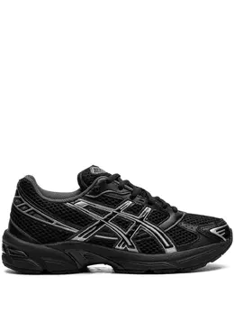 ASICS: Чёрные кроссовки  Gel-1130