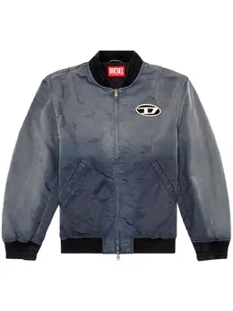 Diesel: Голубая куртка 
