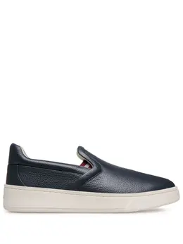 Bally: Голубые мокасины 