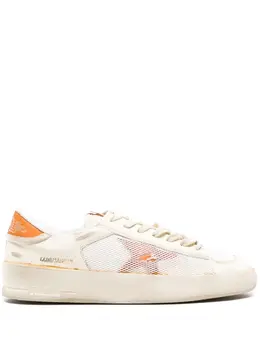 Golden Goose: Светлые кроссовки  Stardan