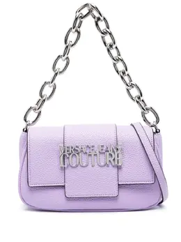 Versace Jeans Couture: Фиолетовая сумка 