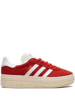 adidas: Красные кроссовки  Gazelle
