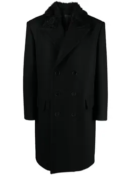 Lanvin: Двубортное пальто 