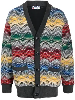 Missoni: Кардиган с v-образным вырезом 