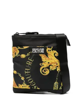 Versace Jeans Couture: Сумка с принтом 