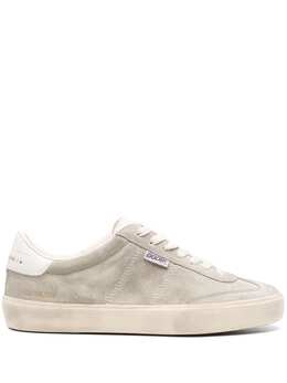 Golden Goose: Белые кроссовки  Star