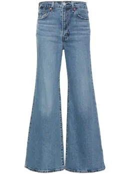 Levi's: Голубые джинсы  Ribcage