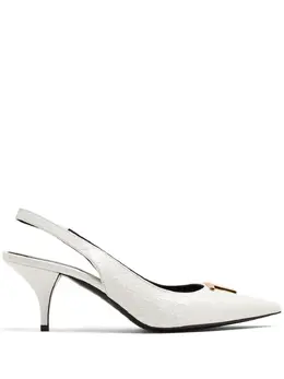 TOM FORD: Белые туфли  Logo