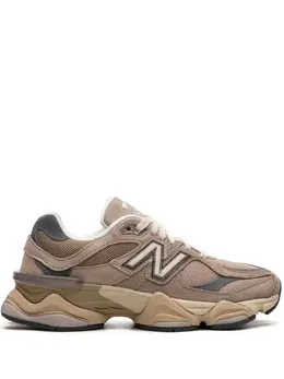 New Balance: Коричневые кроссовки  9060
