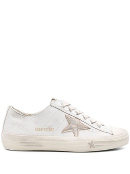 Golden Goose: Светлые кроссовки  V-Star 2
