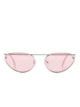 Alexander McQueen Eyewear: Очки 