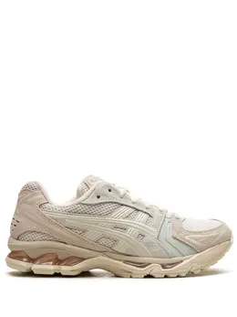 ASICS: Светлые кроссовки  Gel-Kayano 14