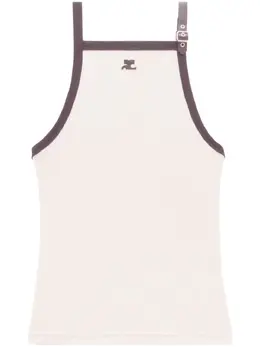 Courrèges: Хлопковая майка 