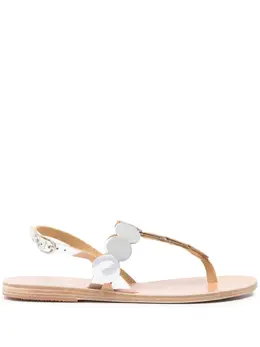 Ancient Greek Sandals: Бежевые сандалии 
