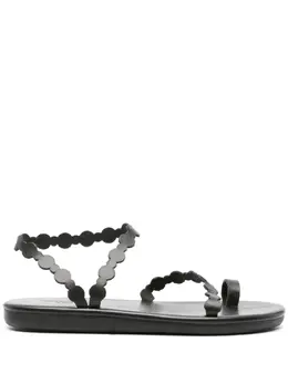 Ancient Greek Sandals: Чёрные сандалии 
