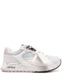 Off-White: Белые кроссовки 