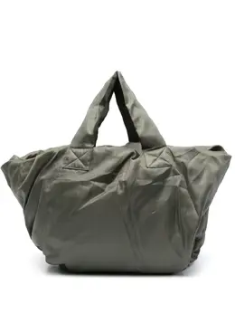 Comme Des Garçons Pre-Owned: Сумка-шоппер цвета хаки 