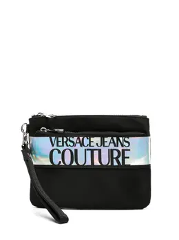 Versace Jeans Couture: Клатч с принтом 