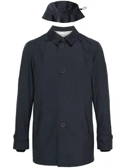 Herno: Синяя куртка 