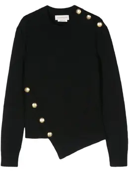 Alexander McQueen: Трикотажный свитер 