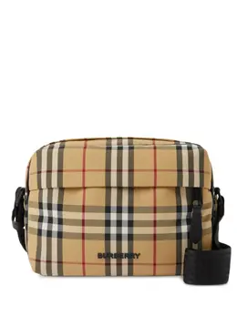 Burberry: Бежевая сумка 