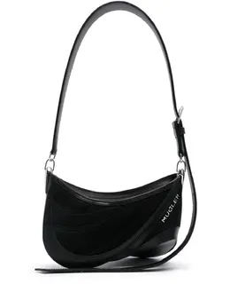Mugler: Чёрная сумка 