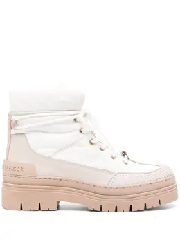 Tommy Hilfiger: Белые ботинки 