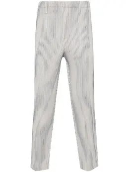 Homme Plissé Issey Miyake: Твидовые брюки 
