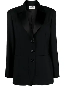 Sonia Rykiel: Жакет из шерсти 