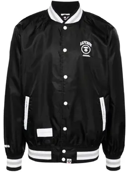 AAPE BY *A BATHING APE®: Куртка в полоску 