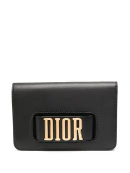 Christian Dior Pre-Owned: Чёрный клатч 