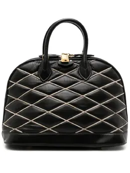 Louis Vuitton Pre-Owned: Чёрная сумка 