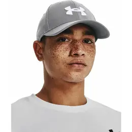 Under Armour: Серая кепка 