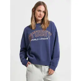 Stussy: Синий свитшот 