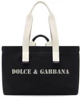Dolce & Gabbana: Сумка с принтом 