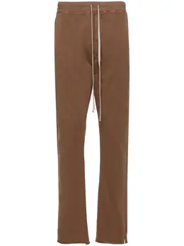 Rick Owens DRKSHDW: Коричневые брюки 