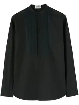 Jil Sander: Хлопковая рубашка  Wednesday