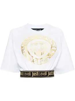 Just Cavalli: Футболка с принтом 