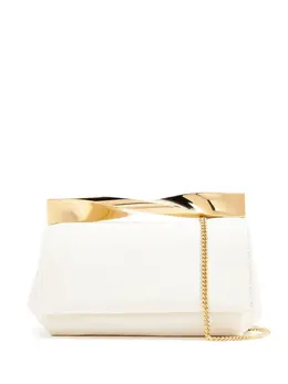 Aquazzura: Белый клатч 