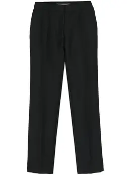 Christian Dior Pre-Owned: Брюки из шерсти 